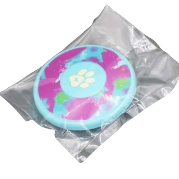 NEW American Girl Pet MAGNETIC DISC TOY Puppy Dog Furrocious Accessory Blue NIP! - Picture 7 of 7